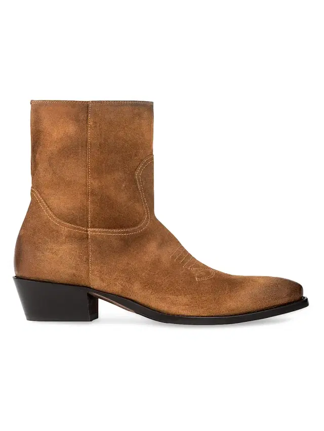 To Boot New York Men's Atticus Suede Boots - Whiskey