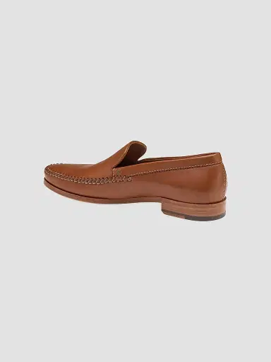 Johnston & Murphy Men's Baldwin Leather Loafers - Cognac | Thumbnail 7 Johnston & Murphy Men's Baldwin Leather Loafers - Cognac | Thumbnail 7