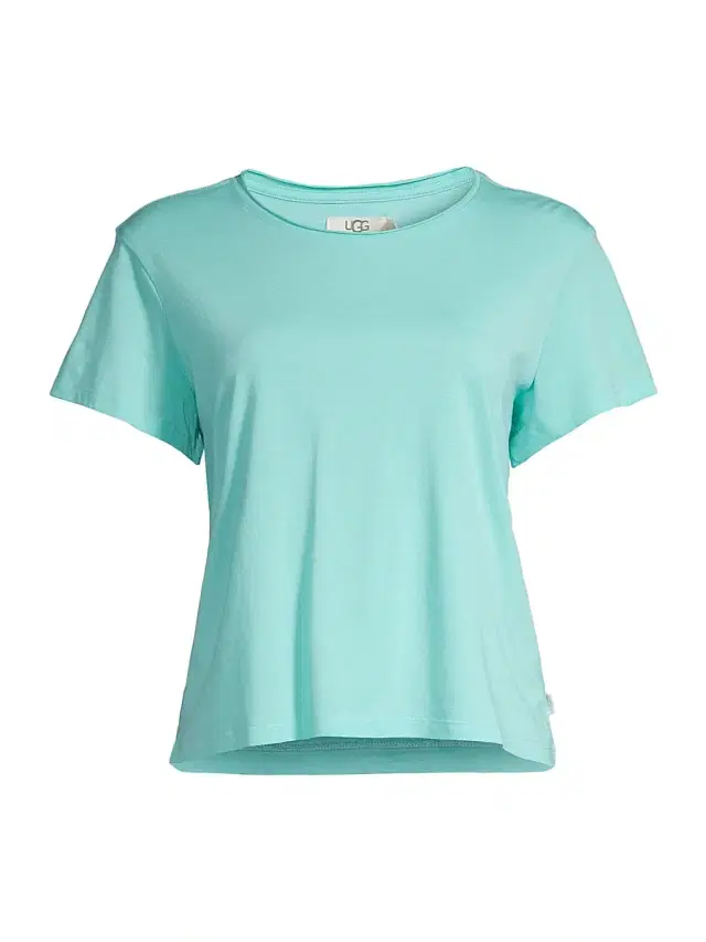 UGG Women's Perline Short Sleeve T-Shirt - Laguna