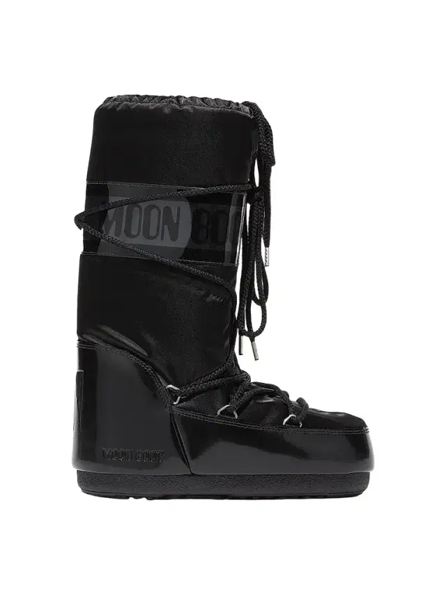 Moon Boot Men's Unisex Icon Glance Boots - Black