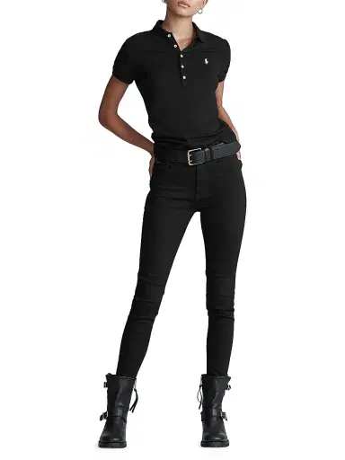 Polo Ralph Lauren Women's Julie Short-Sleeve Polo | Thumbnail 2