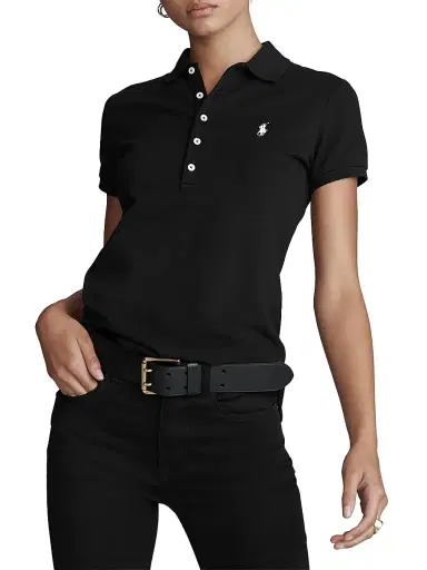 Polo Ralph Lauren Women's Julie Short-Sleeve Polo | Thumbnail 3