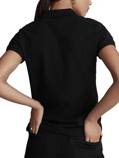 Polo Ralph Lauren Women's Julie Short-Sleeve Polo | Thumbnail 4