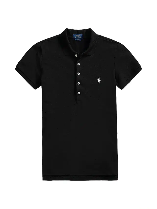 Polo Ralph Lauren Women's Julie Short-Sleeve Polo - Polo Black