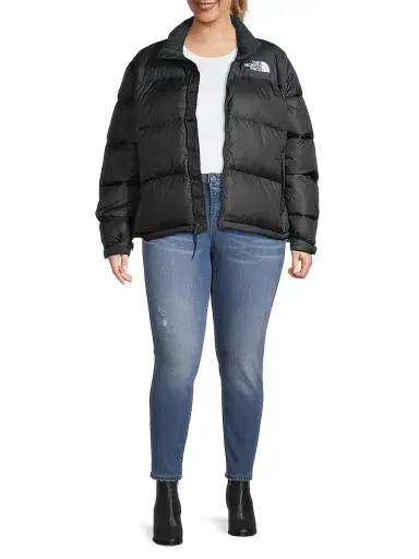 The North Face Women's Plus Size 1996 Retro Nuptse Jacket | Thumbnail 2 The North Face Women's Plus Size 1996 Retro Nuptse Jacket | Thumbnail 2
