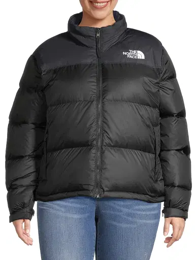 The North Face Women's Plus Size 1996 Retro Nuptse Jacket | Thumbnail 3 The North Face Women's Plus Size 1996 Retro Nuptse Jacket | Thumbnail 3