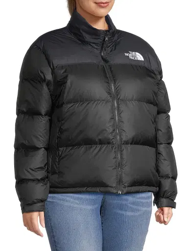 The North Face Women's Plus Size 1996 Retro Nuptse Jacket | Thumbnail 4 The North Face Women's Plus Size 1996 Retro Nuptse Jacket | Thumbnail 4