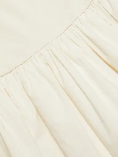 RAILS Women's Franca Jersey Midi-Dress - Ivory - Size XS | Thumbnail 7