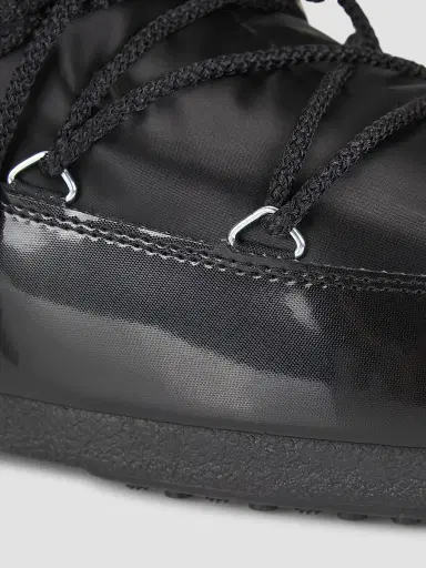 Moon Boot Men's Unisex Icon Low Glance Snowboots - Black - Size 2 | Thumbnail 6 Moon Boot Men's Unisex Icon Low Glance Snowboots - Black - Size 2 | Thumbnail 6