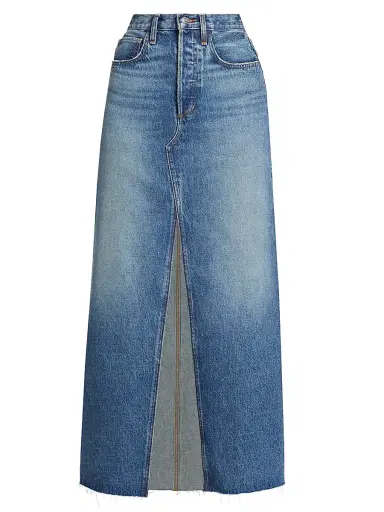 Favorite Daughter Women's Sadie Denim Maxi Skirt - Camden - Size 34 | Thumbnail 1 Favorite Daughter Women's Sadie Denim Maxi Skirt - Camden - Size 34 | Thumbnail 1