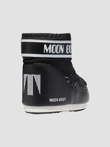 Moon Boot Men's Unisex Icon Low 2 Snowboots - Black - Size 2 | Thumbnail 2 Moon Boot Men's Unisex Icon Low 2 Snowboots - Black - Size 2 | Thumbnail 2