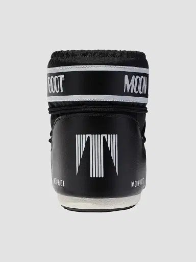 Moon Boot Men's Unisex Icon Low 2 Snowboots - Black - Size 2 | Thumbnail 3 Moon Boot Men's Unisex Icon Low 2 Snowboots - Black - Size 2 | Thumbnail 3