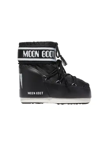 Moon Boot Men's Unisex Icon Low 2 Snowboots - Black - Size 2 | Thumbnail 1 Moon Boot Men's Unisex Icon Low 2 Snowboots - Black - Size 2 | Thumbnail 1