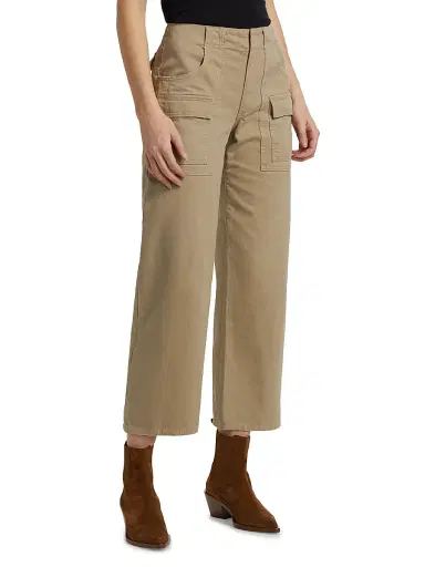Re/done Women's The Arizona Cotton Cargo Pants - Arena | Thumbnail 4 Re/done Women's The Arizona Cotton Cargo Pants - Arena | Thumbnail 4