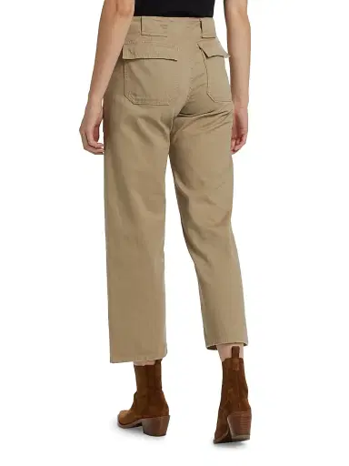 Re/done Women's The Arizona Cotton Cargo Pants - Arena | Thumbnail 5 Re/done Women's The Arizona Cotton Cargo Pants - Arena | Thumbnail 5