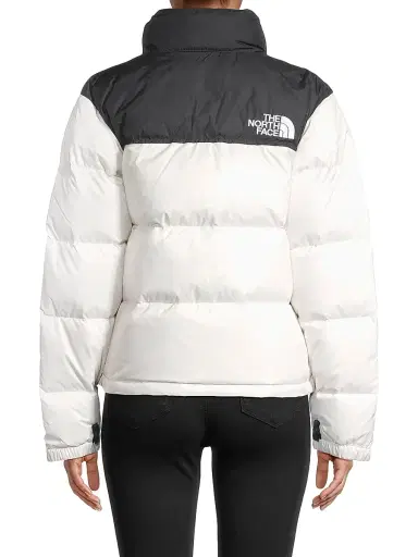 The North Face Women's Retro Nuptse Colorblocked Down Jacket | Thumbnail 5