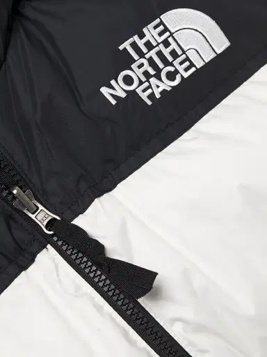The North Face Women's Retro Nuptse Colorblocked Down Jacket | Thumbnail 6