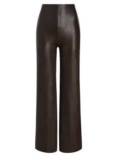 Commando Women's Faux-Leather Wide-Leg Pants | Thumbnail 1