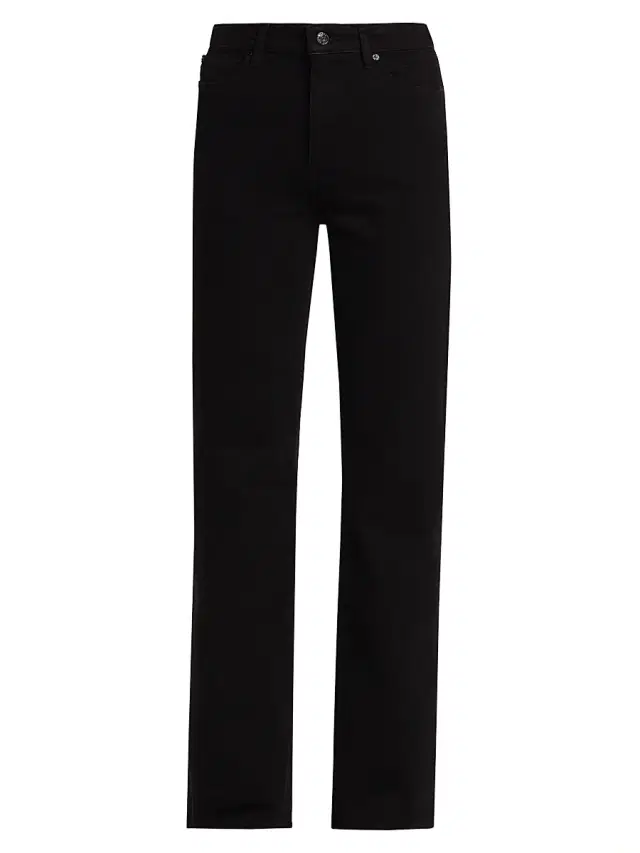 FRAME Women's The Arrow High-Rise Jeans - Smokescreen