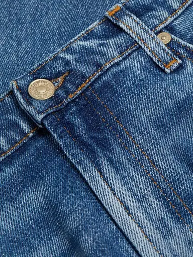 7 For All Mankind Women's Modern Dojo Tailorless Jeans - Daylily | Thumbnail 7