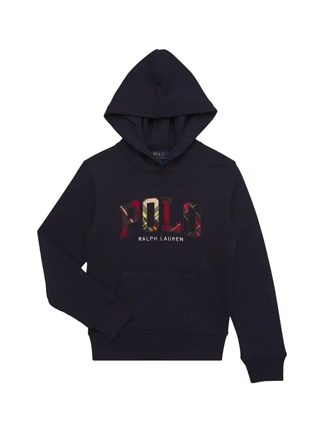 Polo Ralph Lauren Little Boy's & Boy's Polo Tartan Plaid Hoodie - Navy