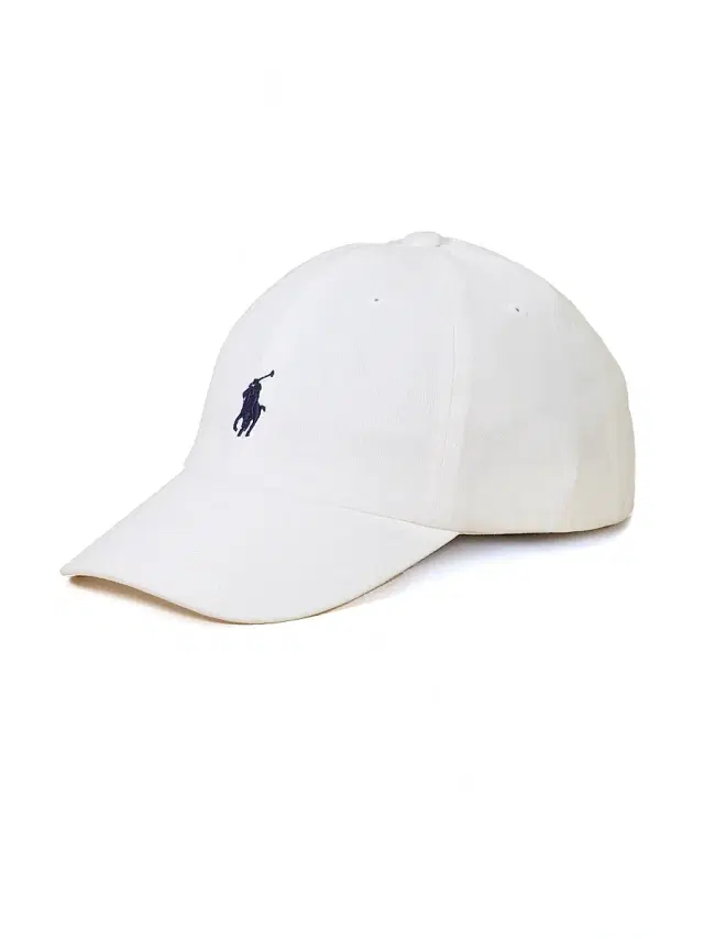 Polo Ralph Lauren Cotton Chino Baseball Cap - White