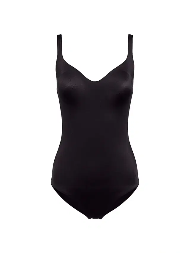 Wolford Women's Formfitting Sleeveless V-Neck Bodysuit - Black