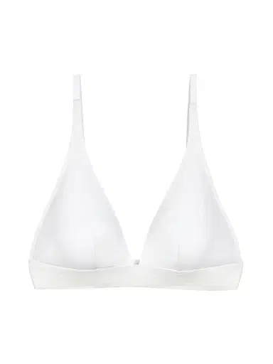 Wolford Women's Triangle Bralette - Pearl - Size XS | Thumbnail 1