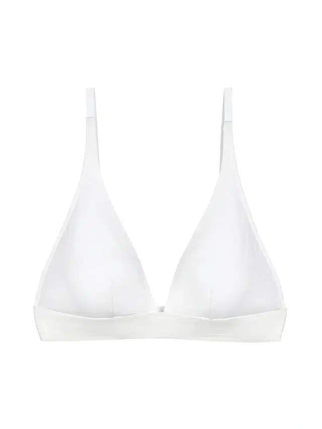 Wolford Women's Triangle Bralette - Pearl