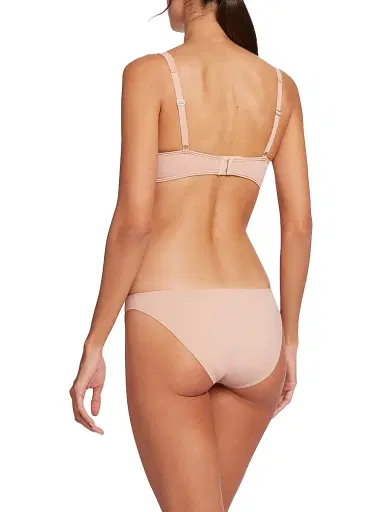 Wolford Women's 3W Skin Wireless Bra - Rose | Thumbnail 3 Wolford Women's 3W Skin Wireless Bra - Rose | Thumbnail 3