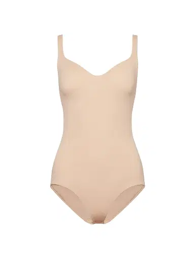 Wolford Women's Formfitting Sleeveless V-Neck Bodysuit | Thumbnail 1 Wolford Women's Formfitting Sleeveless V-Neck Bodysuit | Thumbnail 1