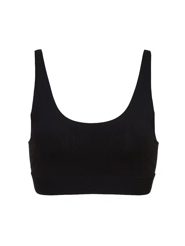 Wolford Women's Beauty Cotton Scoop Neck Bralette - Black