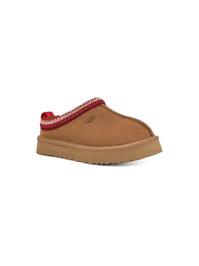 UGG Little Kid's & Kid's Tazz Platform Slippers - Chestnut 4 (Child)