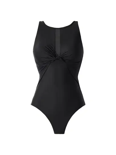 Miraclesuit Swim Women's Network News Evoke Gathered One-Piece Swimsuit | Thumbnail 1 Miraclesuit Swim Women's Network News Evoke Gathered One-Piece Swimsuit | Thumbnail 1
