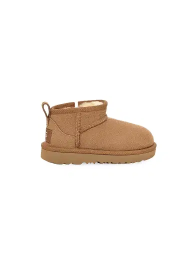 UGG Baby's, Little Girl's & Girl's Classic Ultra Mini Boots | Thumbnail 3 UGG Baby's, Little Girl's & Girl's Classic Ultra Mini Boots | Thumbnail 3
