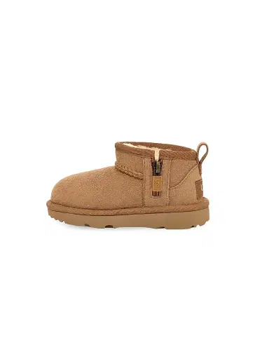 UGG Baby's, Little Girl's & Girl's Classic Ultra Mini Boots | Thumbnail 4 UGG Baby's, Little Girl's & Girl's Classic Ultra Mini Boots | Thumbnail 4