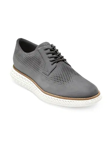 Cole Haan Men's OriginalGrand 2.0 Leather Oxfords - Ironstone Nubuck | Thumbnail 2 Cole Haan Men's OriginalGrand 2.0 Leather Oxfords - Ironstone Nubuck | Thumbnail 2