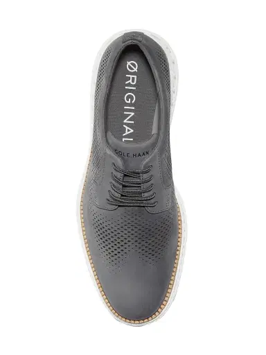 Cole Haan Men's OriginalGrand 2.0 Leather Oxfords - Ironstone Nubuck | Thumbnail 6 Cole Haan Men's OriginalGrand 2.0 Leather Oxfords - Ironstone Nubuck | Thumbnail 6