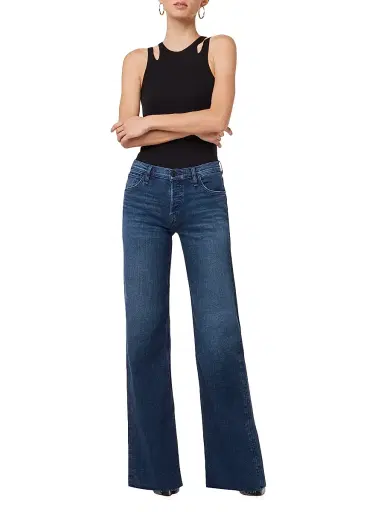 Hudson Jeans Women's Rosie High-Rise Wide-Leg Jeans | Thumbnail 2 Hudson Jeans Women's Rosie High-Rise Wide-Leg Jeans | Thumbnail 2