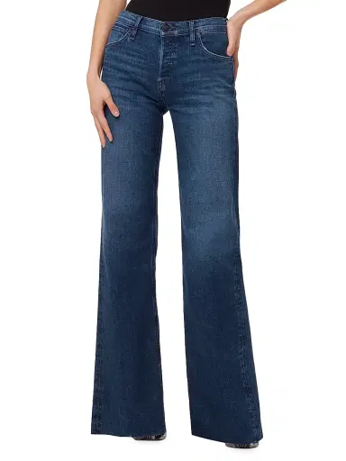 Hudson Jeans Women's Rosie High-Rise Wide-Leg Jeans | Thumbnail 3 Hudson Jeans Women's Rosie High-Rise Wide-Leg Jeans | Thumbnail 3