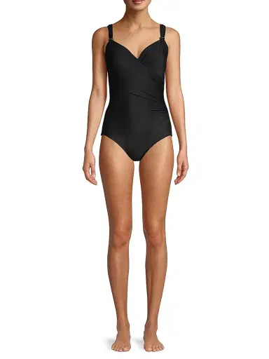 Miraclesuit Swim Women's Razzle Dazzle Siren One-Piece Swimsuit - Cayenne - Size 6 | Thumbnail 2 Miraclesuit Swim Women's Razzle Dazzle Siren One-Piece Swimsuit - Cayenne - Size 6 | Thumbnail 2