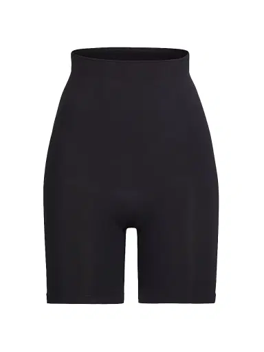 Skims Women's Seamless Sculpt High-Waisted Above-The-Knee Shorts | Thumbnail 1 Skims Women's Seamless Sculpt High-Waisted Above-The-Knee Shorts | Thumbnail 1
