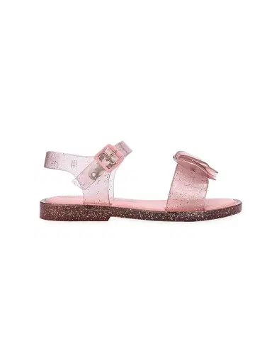 Mini Melissa Little Girl's & Girl's Mini Mar Barbie Sandals - Pink 4 (Child) | Thumbnail 2 Mini Melissa Little Girl's & Girl's Mini Mar Barbie Sandals - Pink 4 (Child) | Thumbnail 2