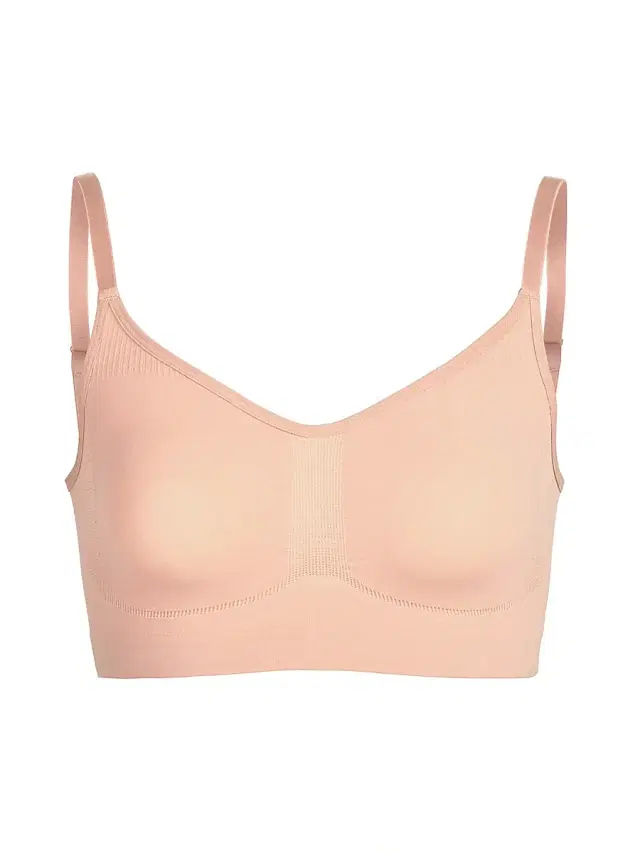 SKIMS Women's Seamless Sculpt Bralette - Ochre