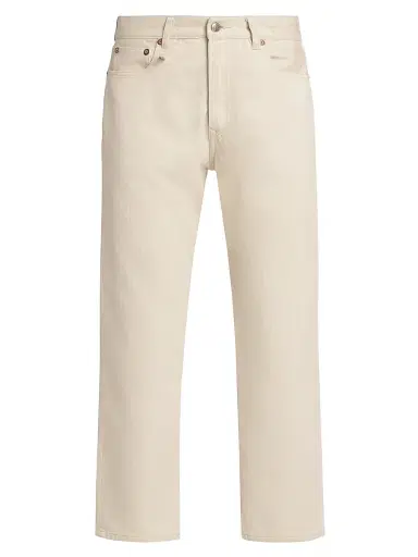 R13 Women's Boyfriend Low-Rise Crop Jeans | Thumbnail 1 R13 Women's Boyfriend Low-Rise Crop Jeans | Thumbnail 1