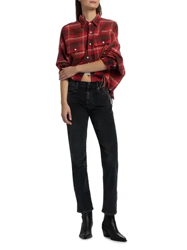R13 Women's Romeo Corduroy Jeans | Thumbnail 2