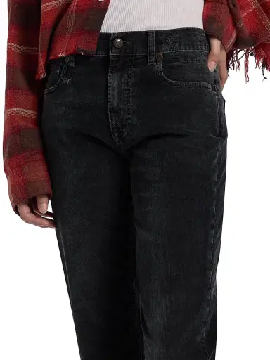 R13 Women's Romeo Corduroy Jeans | Thumbnail 6