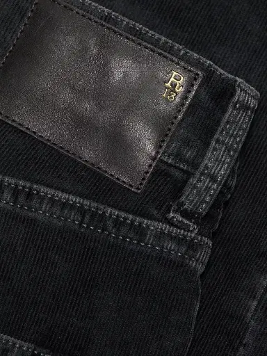 R13 Women's Romeo Corduroy Jeans | Thumbnail 7