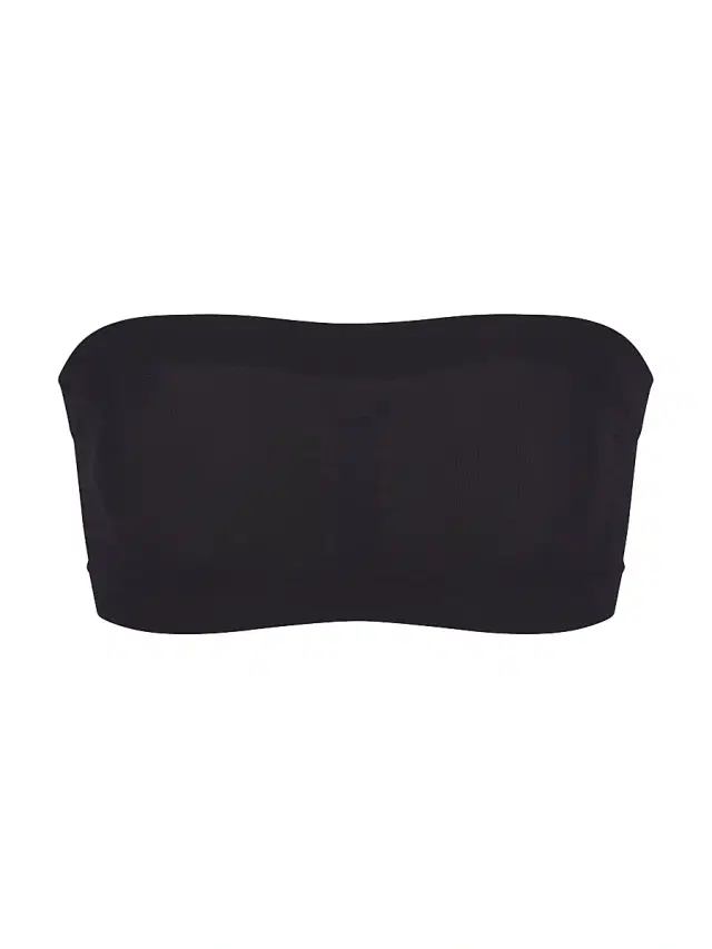 SKIMS Women's Seamless Sculpt Bandeau - Onyx
