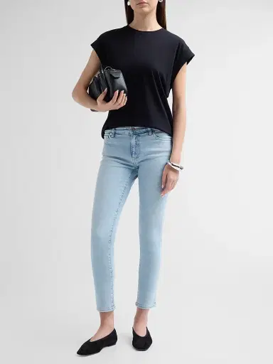 AG Jeans Women's Prima Ankle Jeans | Thumbnail 2